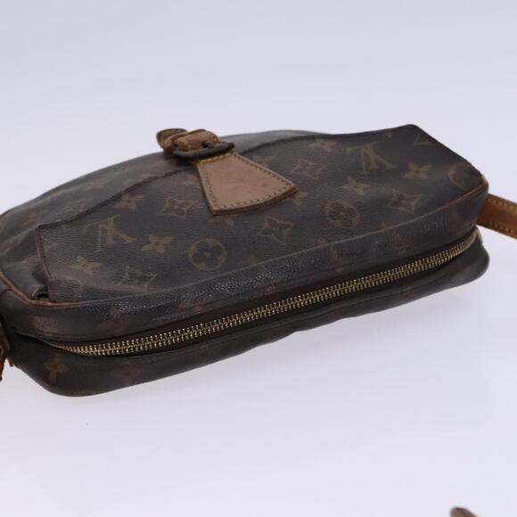 LOUIS VUITTON Monogram Jeune Fille GM Shoulder Bag M51225 - Picture 6 of 13